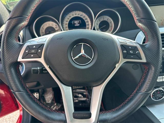used 2014 Mercedes-Benz C-Class car, priced at $8,475