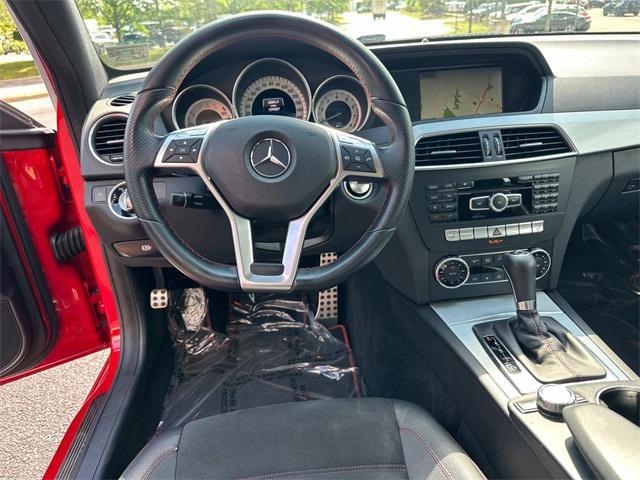 used 2014 Mercedes-Benz C-Class car, priced at $8,475