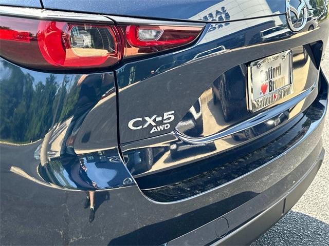 new 2025 Mazda CX-5 car, priced at $32,003