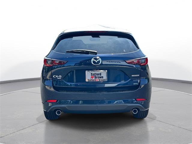new 2025 Mazda CX-5 car, priced at $32,003