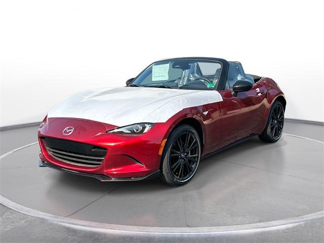 new 2025 Mazda MX-5 Miata car, priced at $34,810