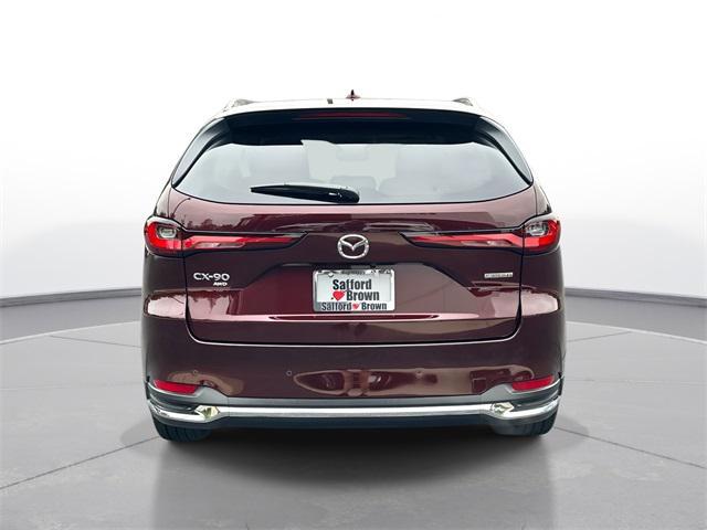 used 2024 Mazda CX-90 car, priced at $41,475