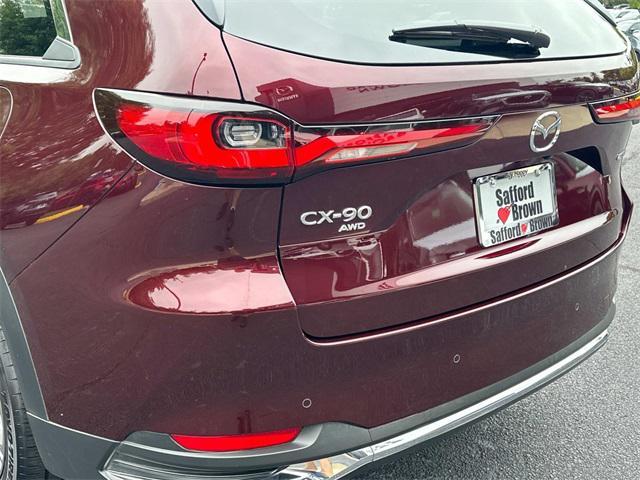 used 2024 Mazda CX-90 car, priced at $41,475