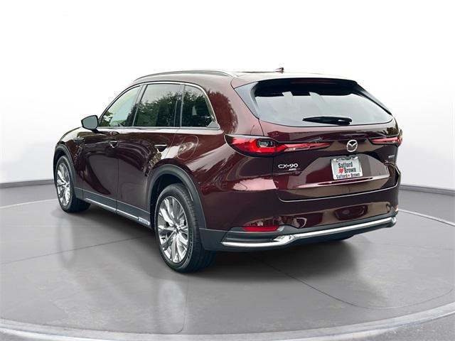 used 2024 Mazda CX-90 car, priced at $41,475