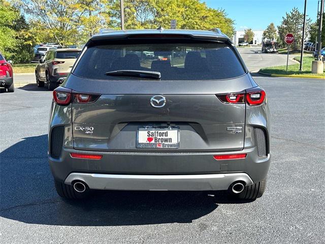 new 2025 Mazda CX-50 car, priced at $43,405