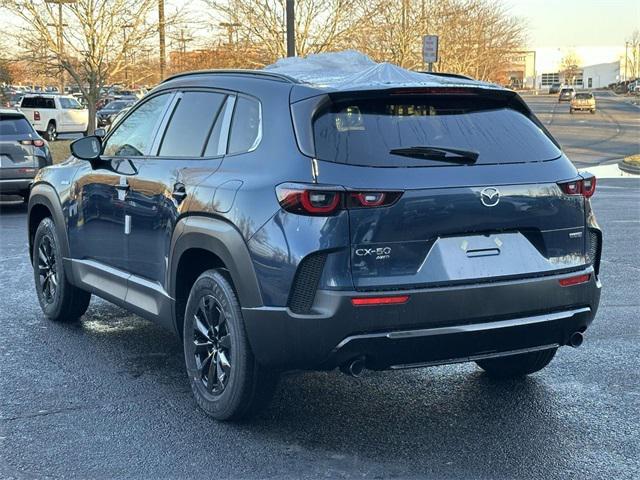 new 2025 Mazda CX-5 car, priced at $39,210