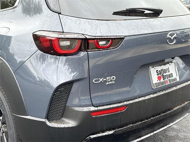 new 2025 Mazda CX-50 Hybrid car, priced at $39,361