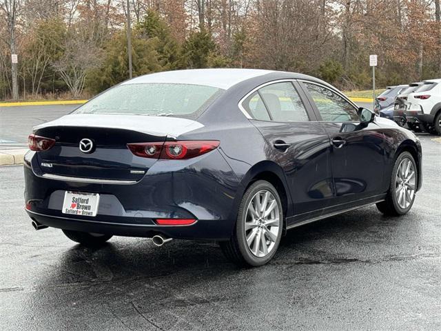 new 2025 Mazda Mazda3 car, priced at $28,146