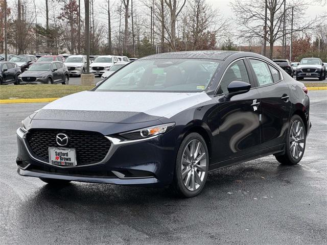 new 2025 Mazda Mazda3 car, priced at $28,146