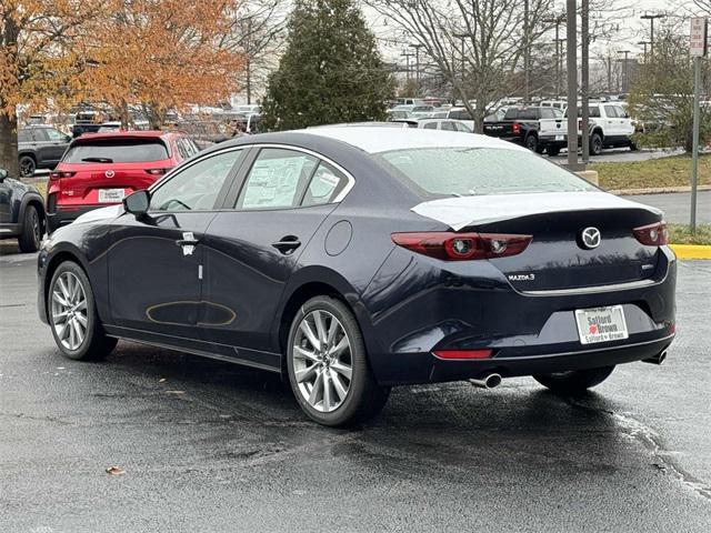 new 2025 Mazda Mazda3 car, priced at $28,146