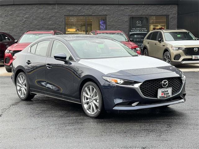 new 2025 Mazda Mazda3 car, priced at $28,146