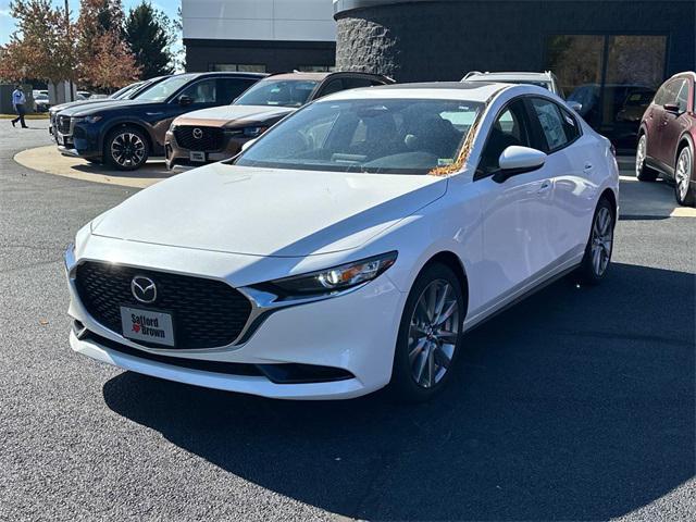 new 2025 Mazda Mazda3 car, priced at $27,958