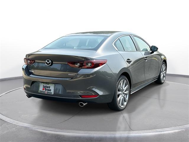 new 2025 Mazda Mazda3 car, priced at $28,020