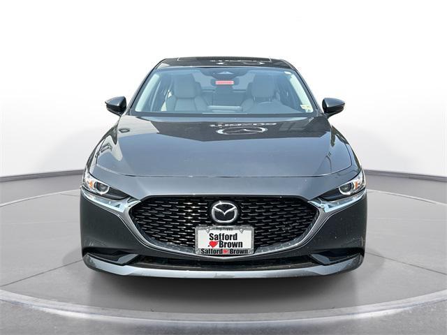 new 2025 Mazda Mazda3 car, priced at $28,020