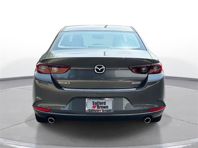 new 2025 Mazda Mazda3 car, priced at $28,020