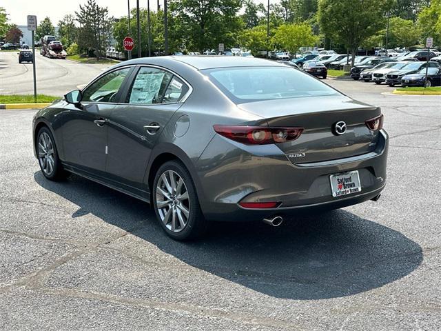 new 2025 Mazda Mazda3 car, priced at $28,020