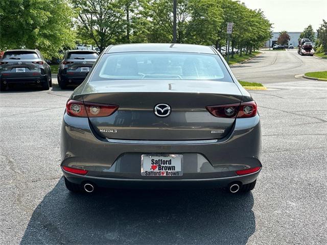 new 2025 Mazda Mazda3 car, priced at $28,020