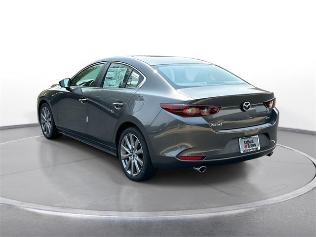 new 2025 Mazda Mazda3 car, priced at $28,020