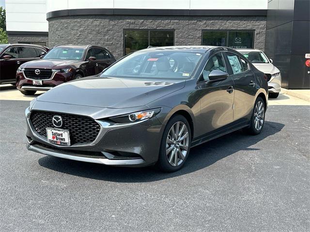 new 2025 Mazda Mazda3 car, priced at $28,020