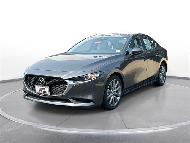 new 2025 Mazda Mazda3 car, priced at $28,020