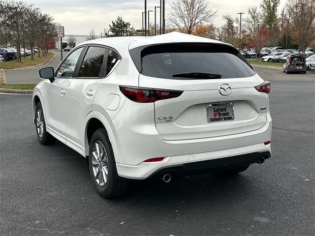 new 2025 Mazda CX-5 car, priced at $31,935