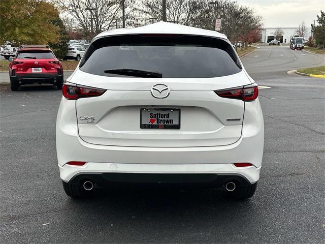 new 2025 Mazda CX-5 car, priced at $31,935