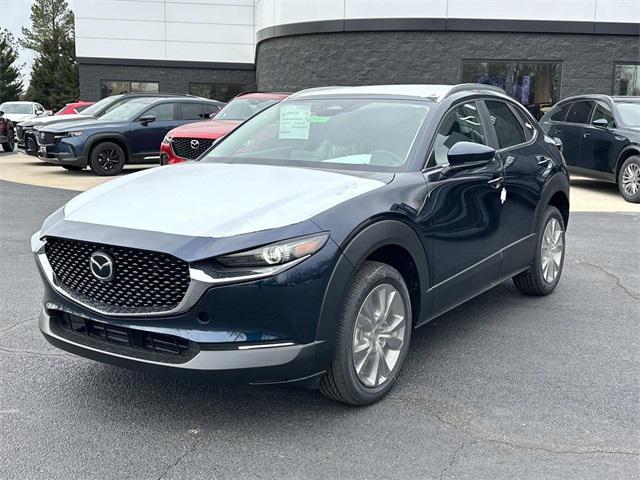 new 2025 Mazda CX-30 car, priced at $30,050