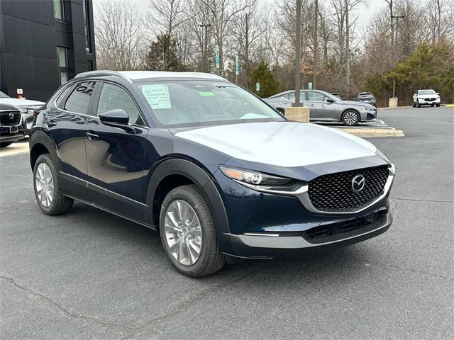 new 2025 Mazda CX-30 car, priced at $30,050