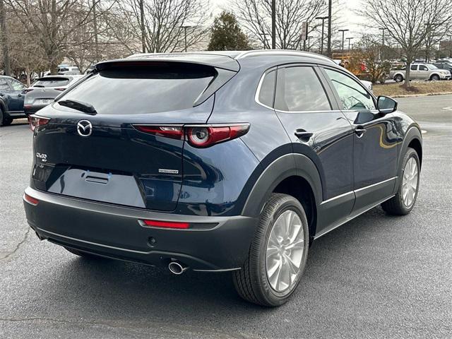 new 2025 Mazda CX-30 car, priced at $30,050