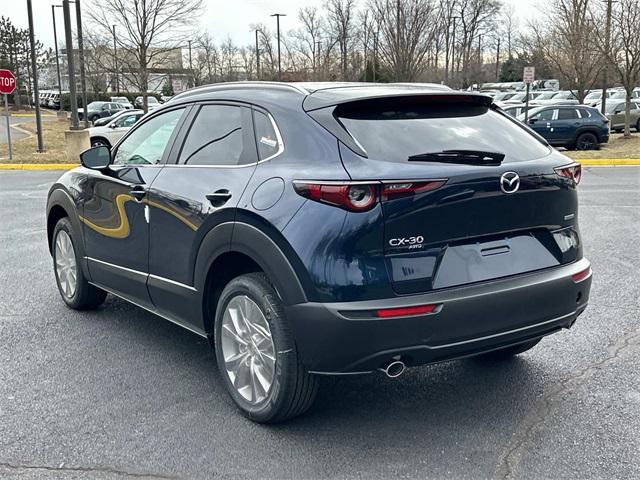 new 2025 Mazda CX-30 car, priced at $30,050