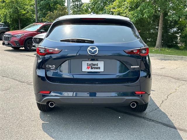 new 2025 Mazda CX-5 car, priced at $33,040