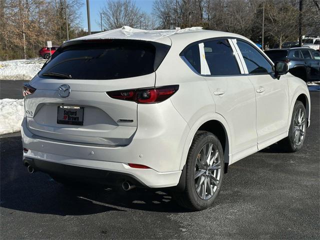 new 2025 Mazda CX-5 car, priced at $37,525