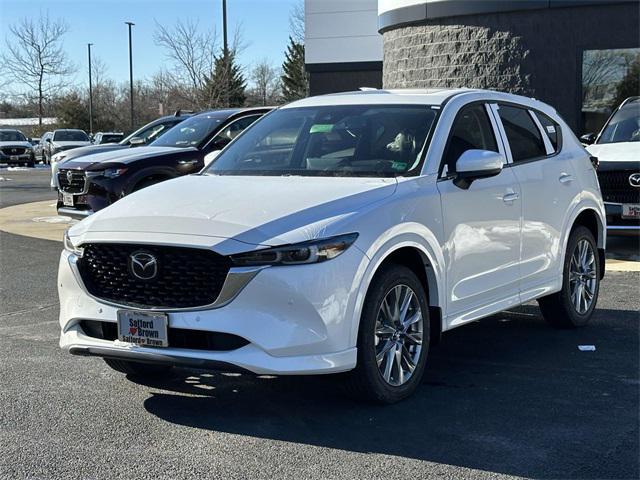 new 2025 Mazda CX-5 car, priced at $37,525