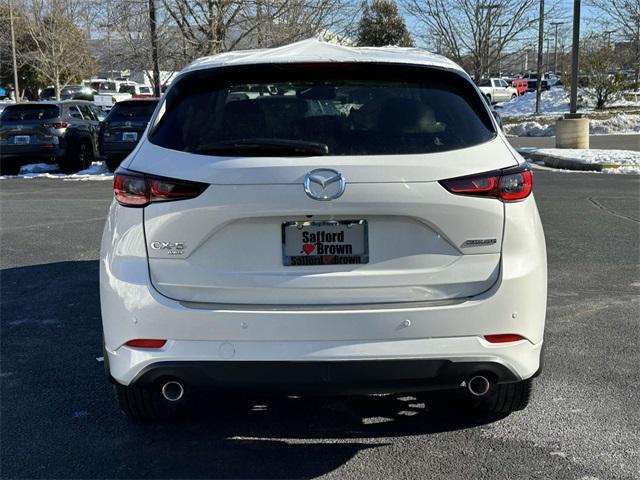 new 2025 Mazda CX-5 car, priced at $37,525