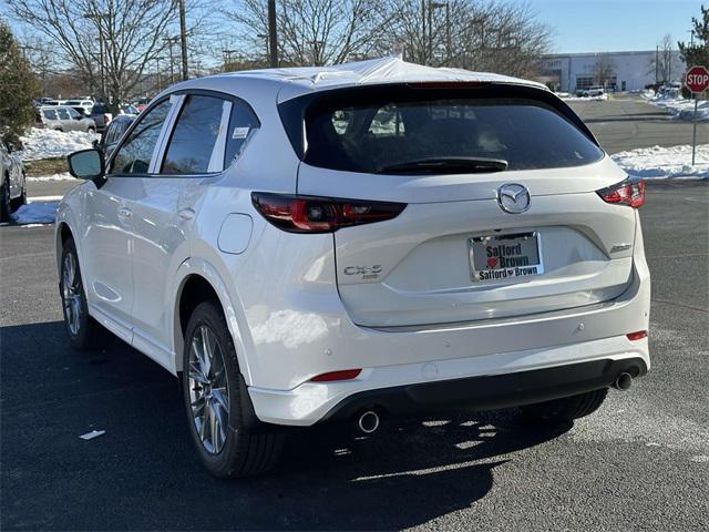 new 2025 Mazda CX-5 car, priced at $37,525