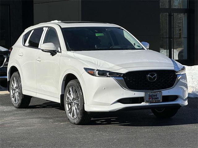 new 2025 Mazda CX-5 car, priced at $37,525