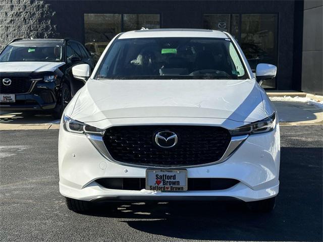 new 2025 Mazda CX-5 car, priced at $37,525