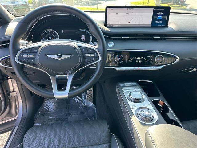 used 2024 Genesis GV70 car, priced at $51,475