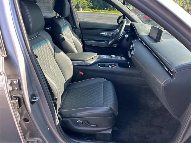 used 2024 Genesis GV70 car, priced at $51,475