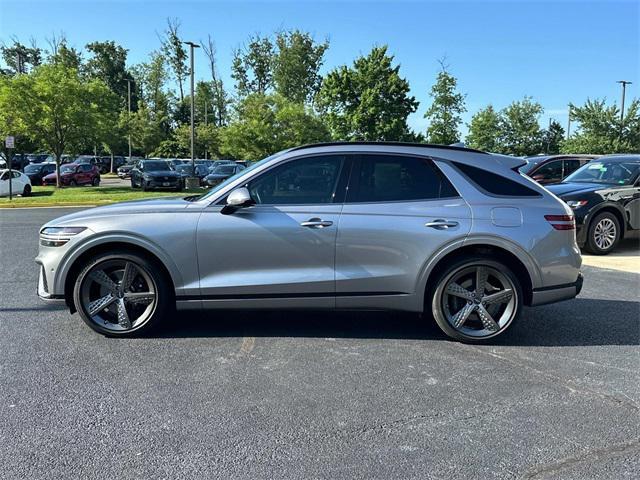 used 2024 Genesis GV70 car, priced at $51,475