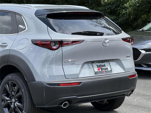 new 2025 Mazda CX-30 car, priced at $28,511