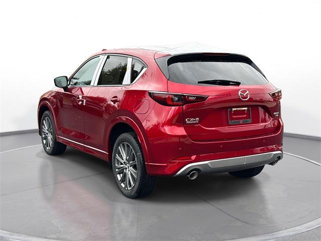new 2025 Mazda CX-5 car, priced at $43,069