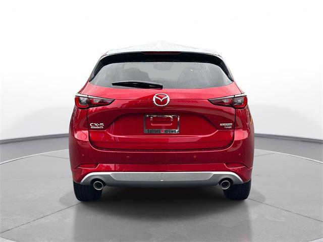 new 2025 Mazda CX-5 car, priced at $43,069