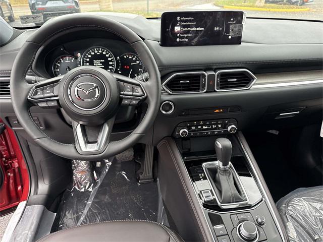 new 2025 Mazda CX-5 car, priced at $43,069