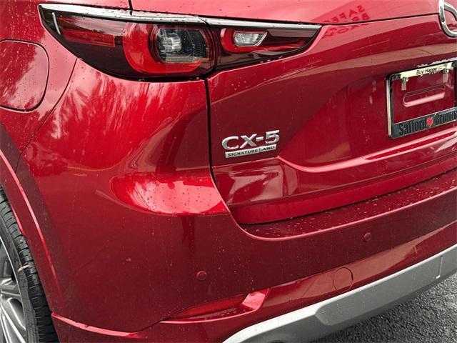 new 2025 Mazda CX-5 car, priced at $43,069