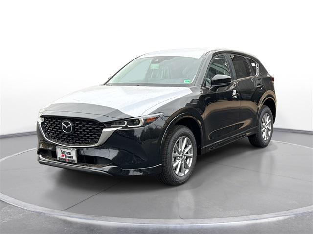 new 2025 Mazda CX-5 car, priced at $32,136
