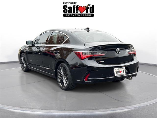 used 2019 Acura ILX car, priced at $19,575