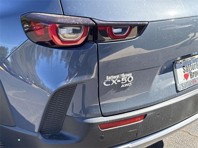 used 2025 Mazda CX-50 car, priced at $39,375
