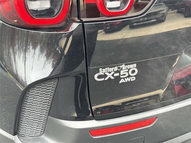 used 2025 Mazda CX-50 car, priced at $24,475