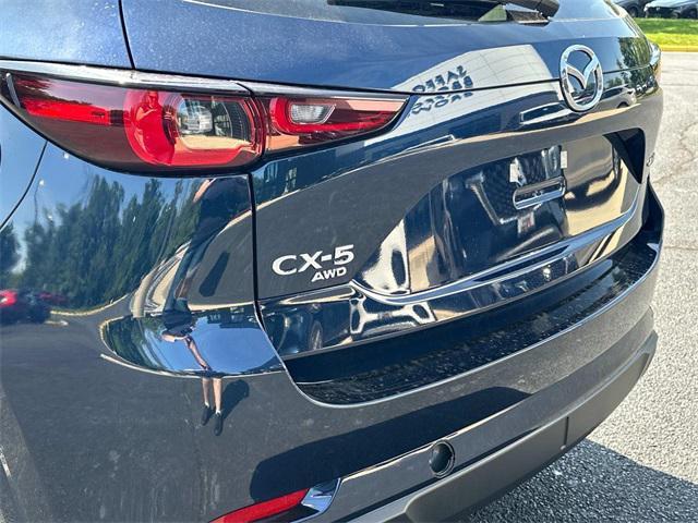 new 2025 Mazda CX-5 car, priced at $32,003